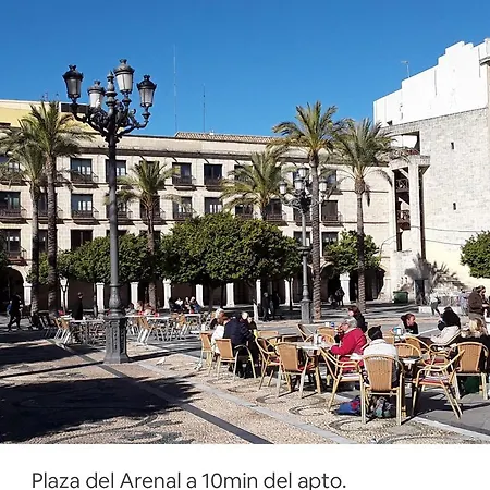 Daire Centro Ciudad Jerez de la Frontera
