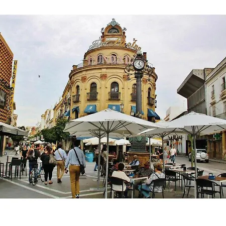 Centro Ciudad Lägenhet Jerez de la Frontera