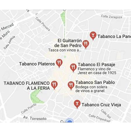 Centro Ciudad Lägenhet